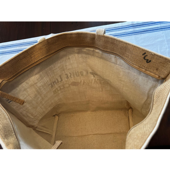 Disney Cruise Lines Castaway Club Tote 21"WX11"TallX7"Deep - Picture 5 of 6